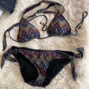 Vintage French Connection Bikini - Size Small